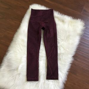 Lululemon Wunder Under Hi Rise Crop Size 2